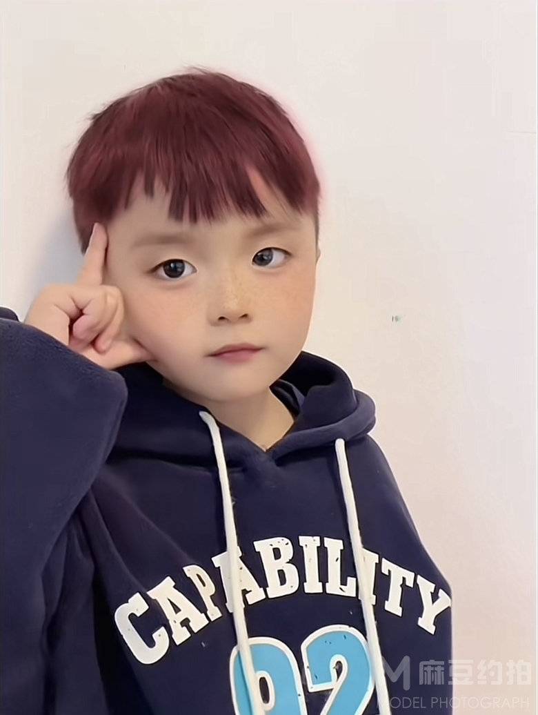 儿童摄影模特