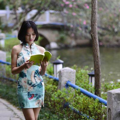 民国模特