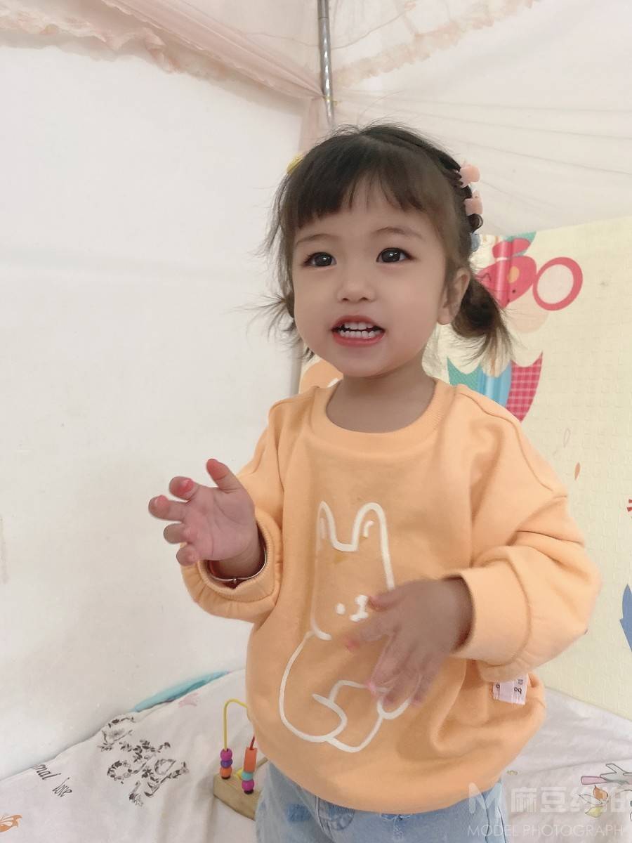 儿童摄影模特