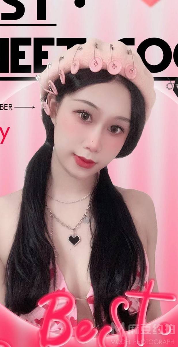 商务模特