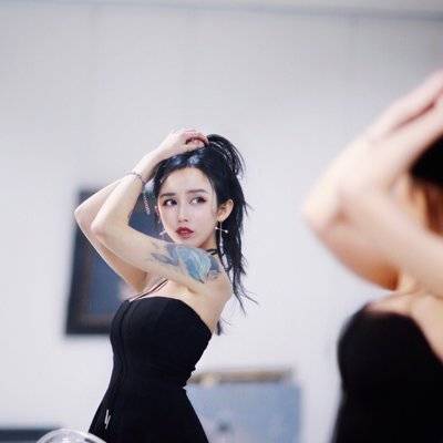 欧美模特