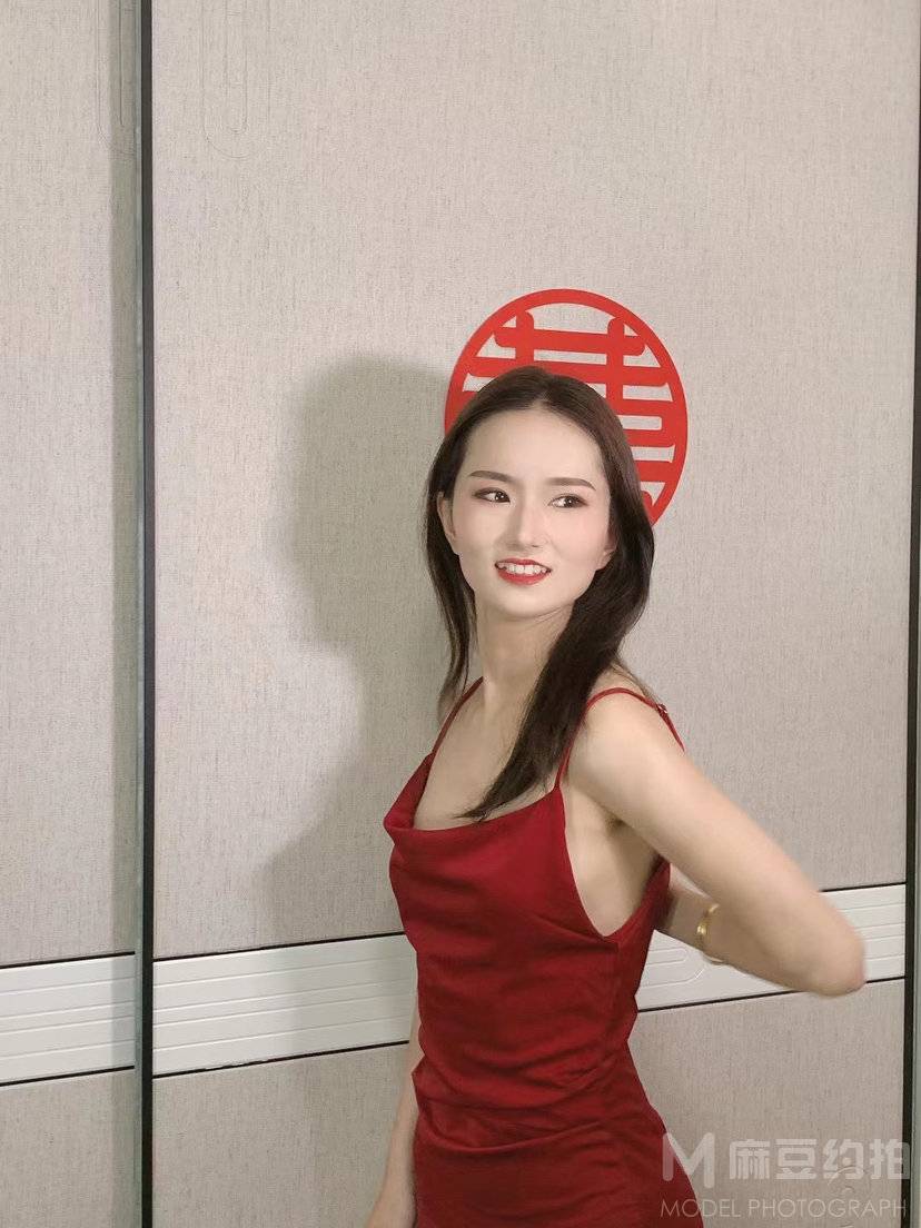 旗袍模特