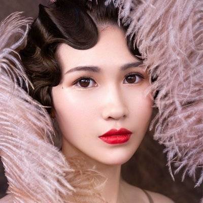 妆容模特