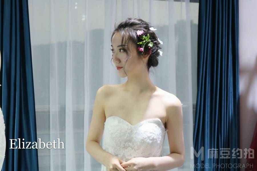 婚礼模特