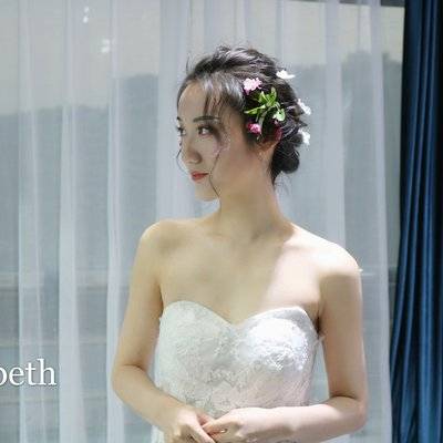 婚礼模特