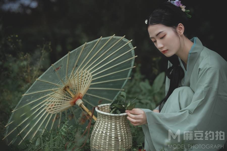少女模特