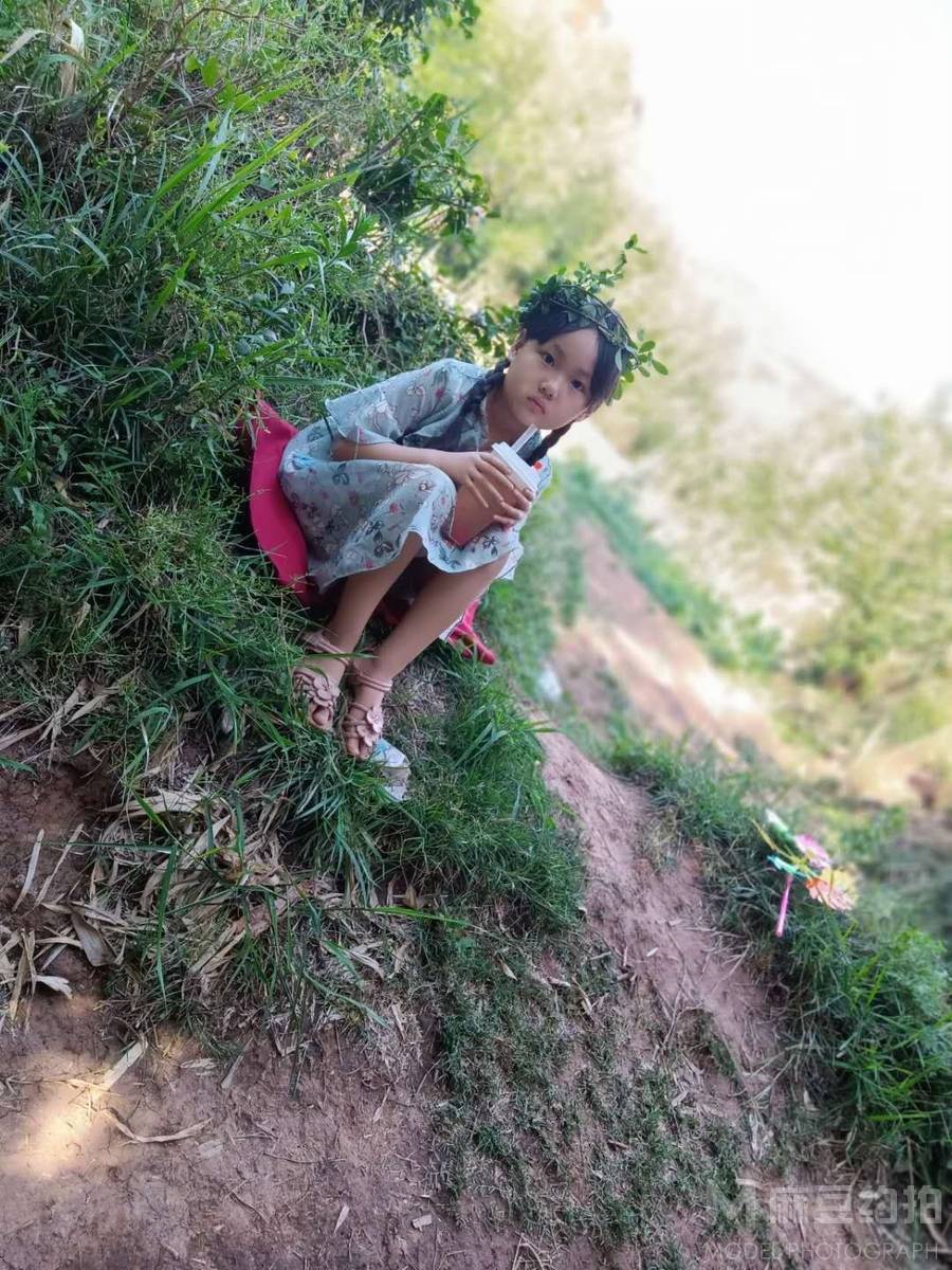 儿童摄影模特