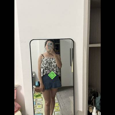 黑白模特