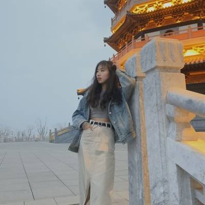 清新模特
