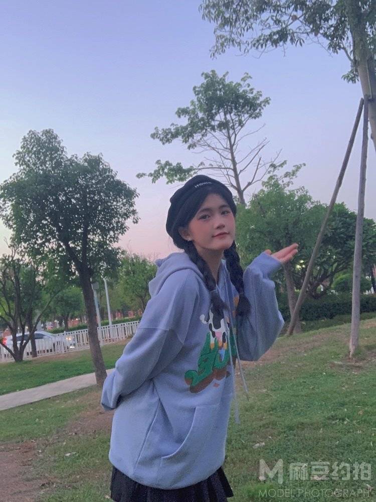 森系模特