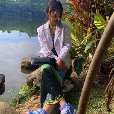 复古模特