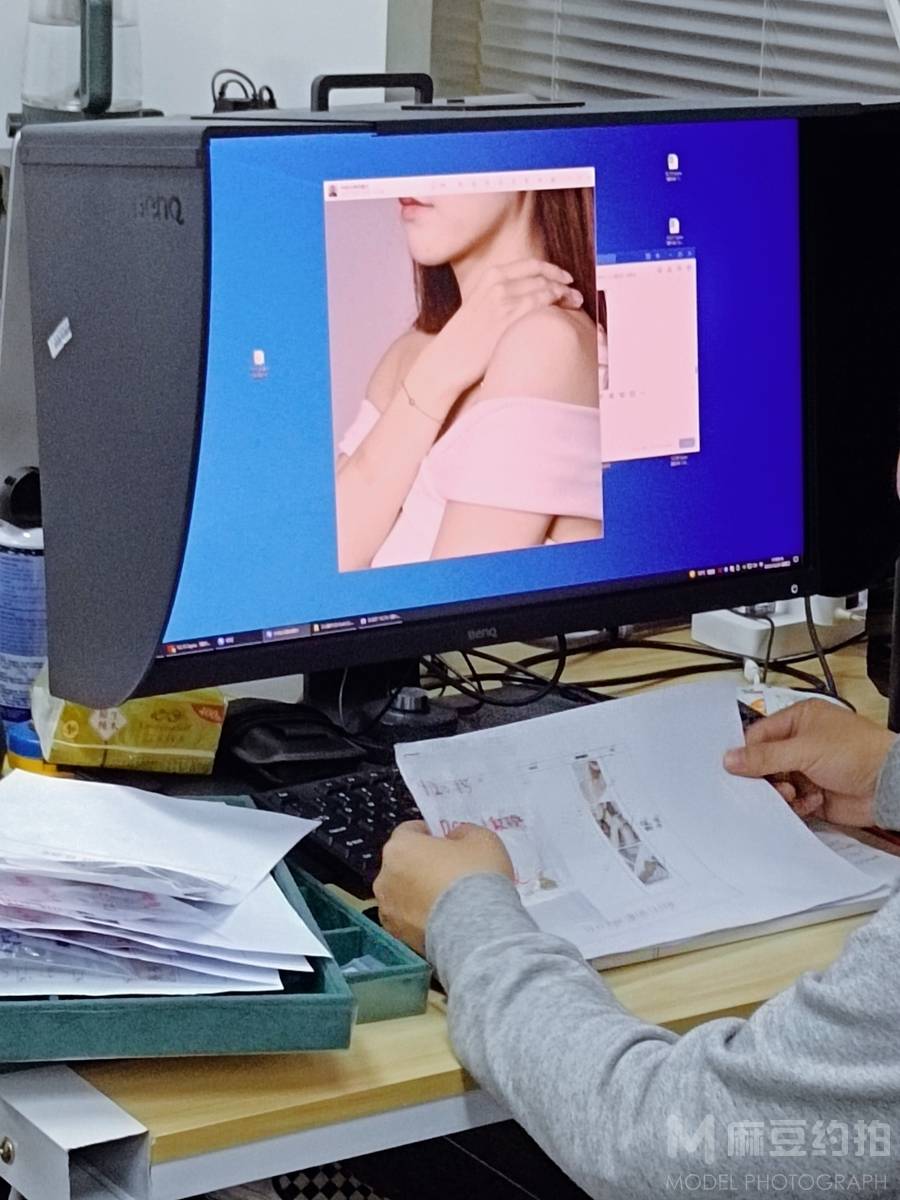 商务模特