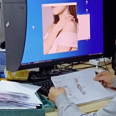 商务模特
