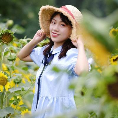 清新模特