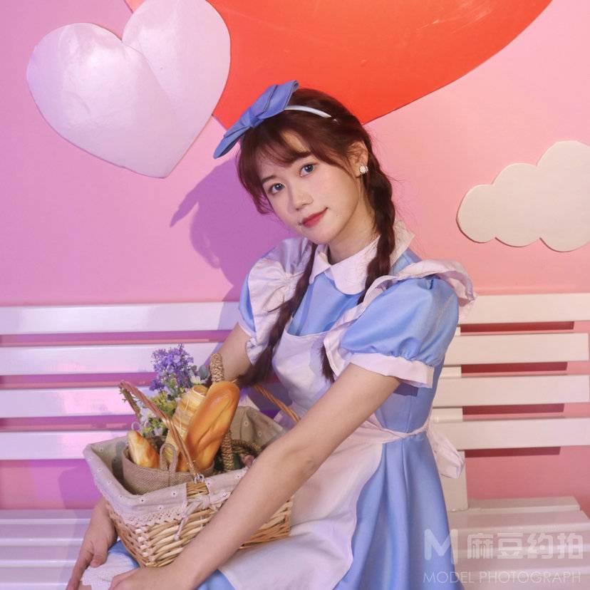 复古模特