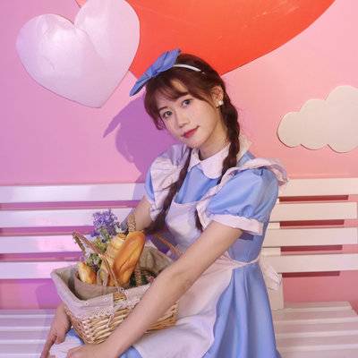 复古模特