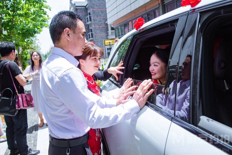 婚礼模特