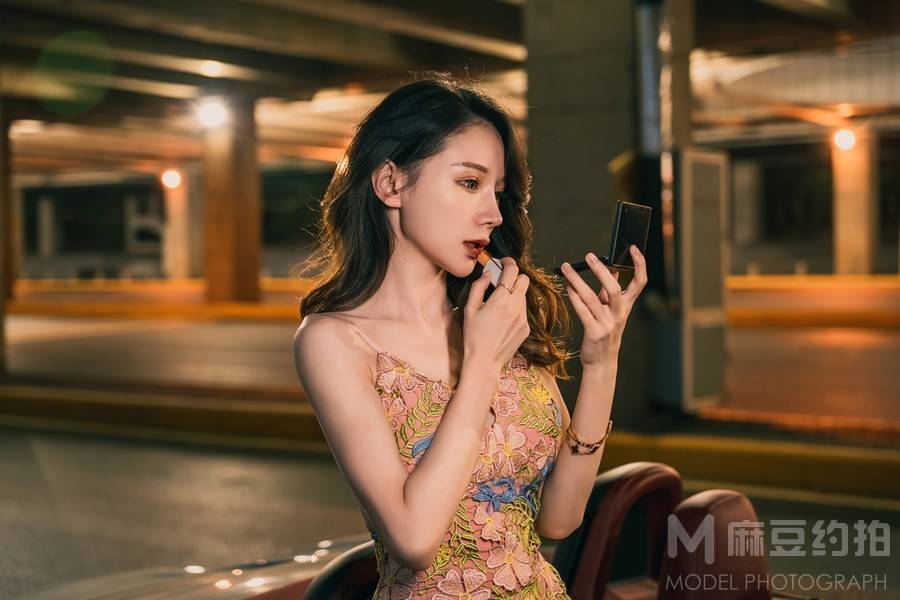 时尚模特