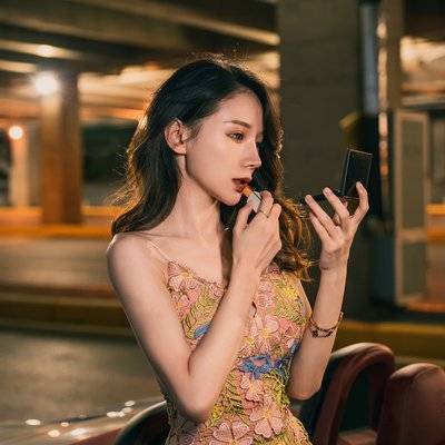 时尚模特
