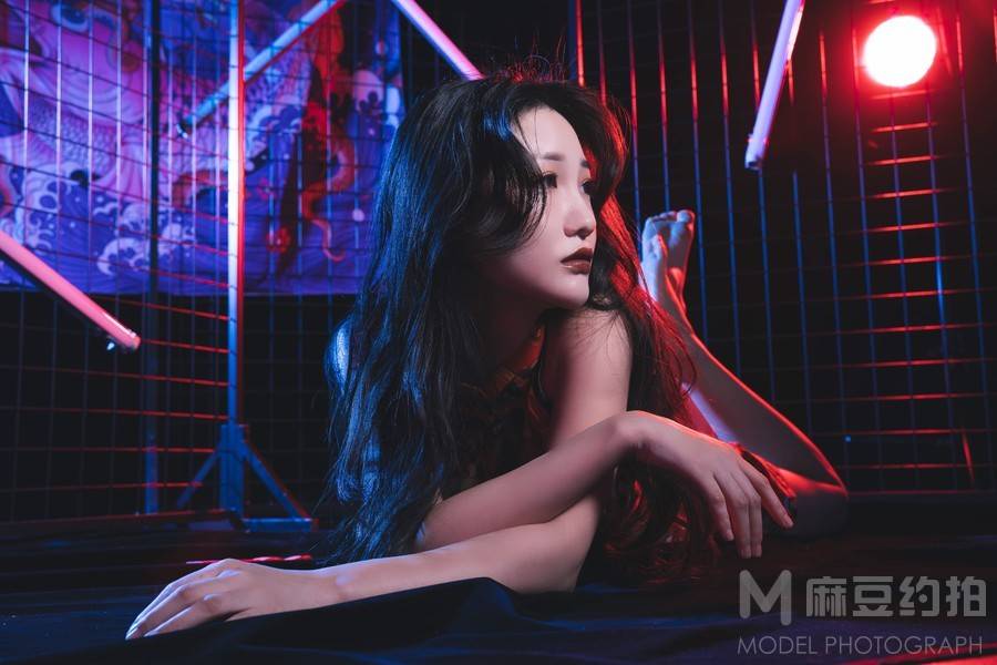 暗黑模特