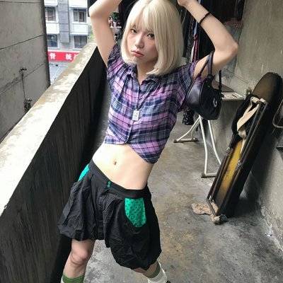 时尚模特