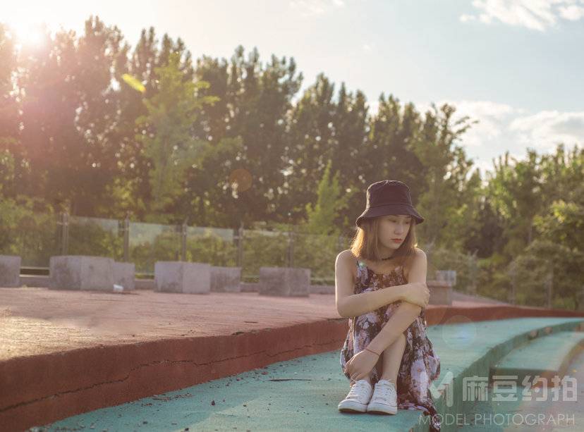 少女模特