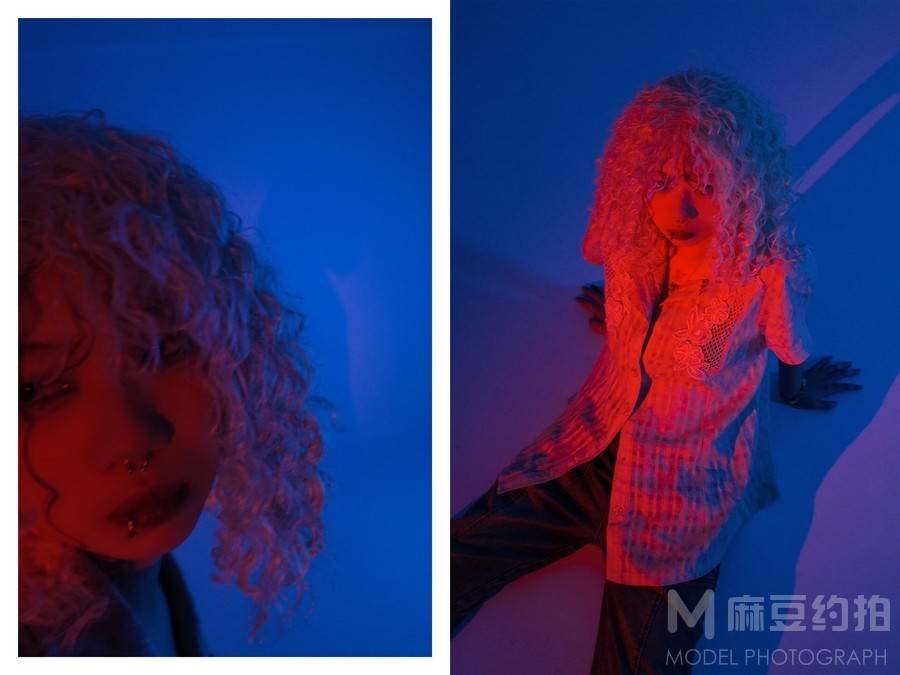 情绪模特