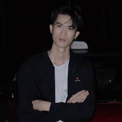 黑白模特