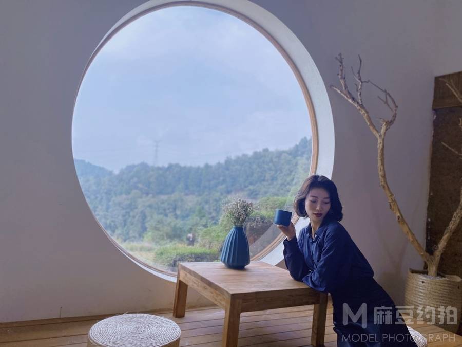 纪实模特