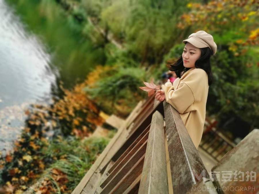 森系模特