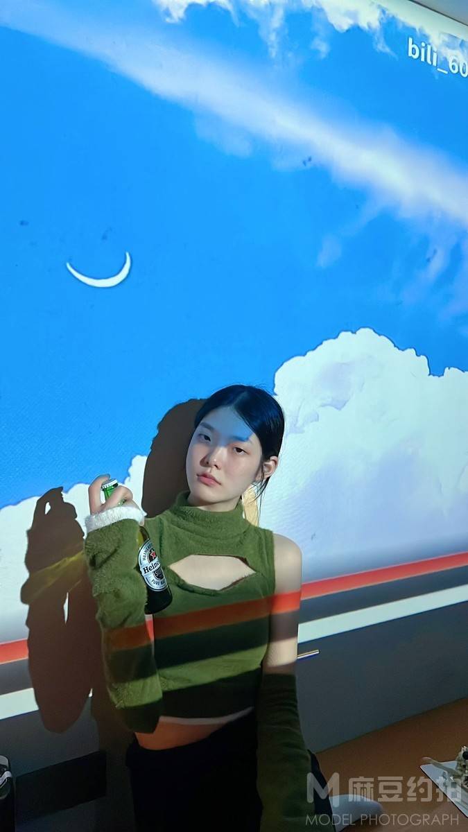 情侣模特