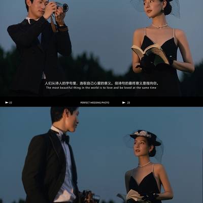情侣模特