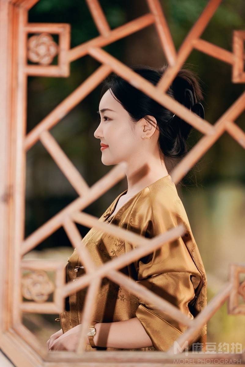 民国模特
