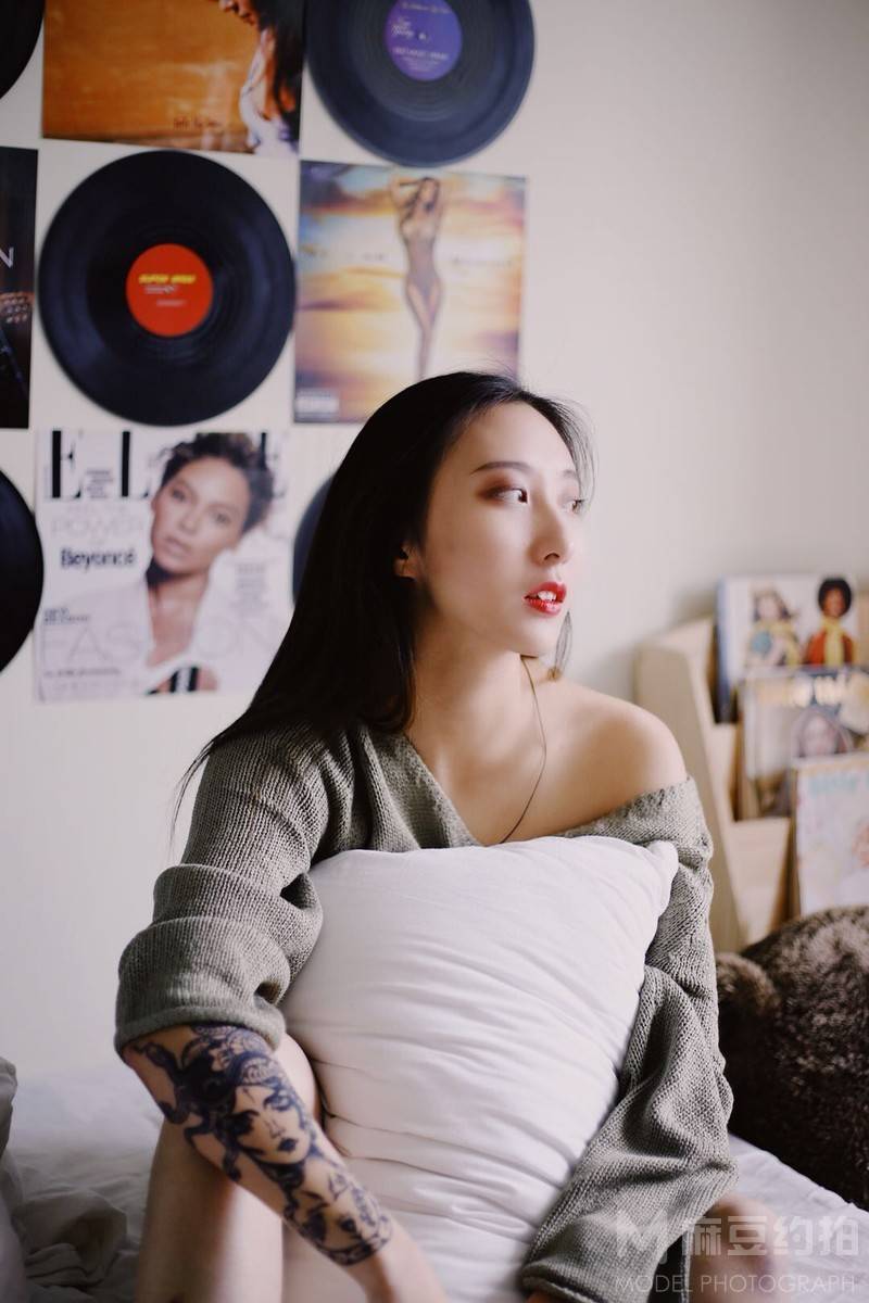 暗黑模特