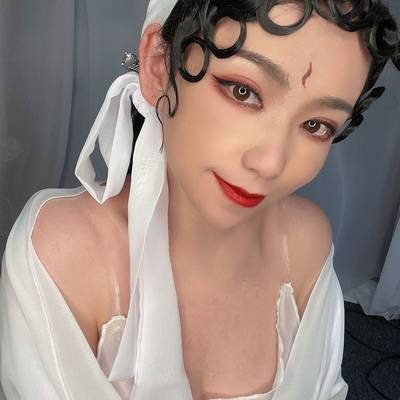 妆容模特