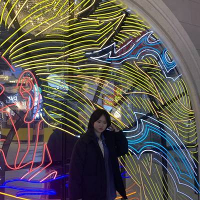 商务模特