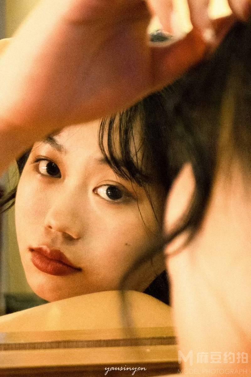 复古模特