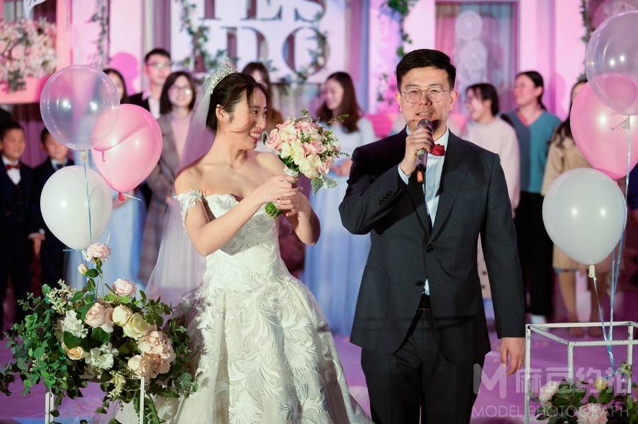 婚礼模特