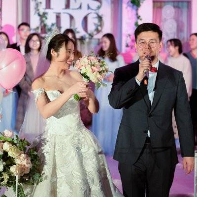 婚礼模特