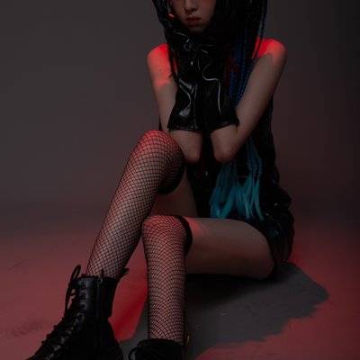 暗黑模特