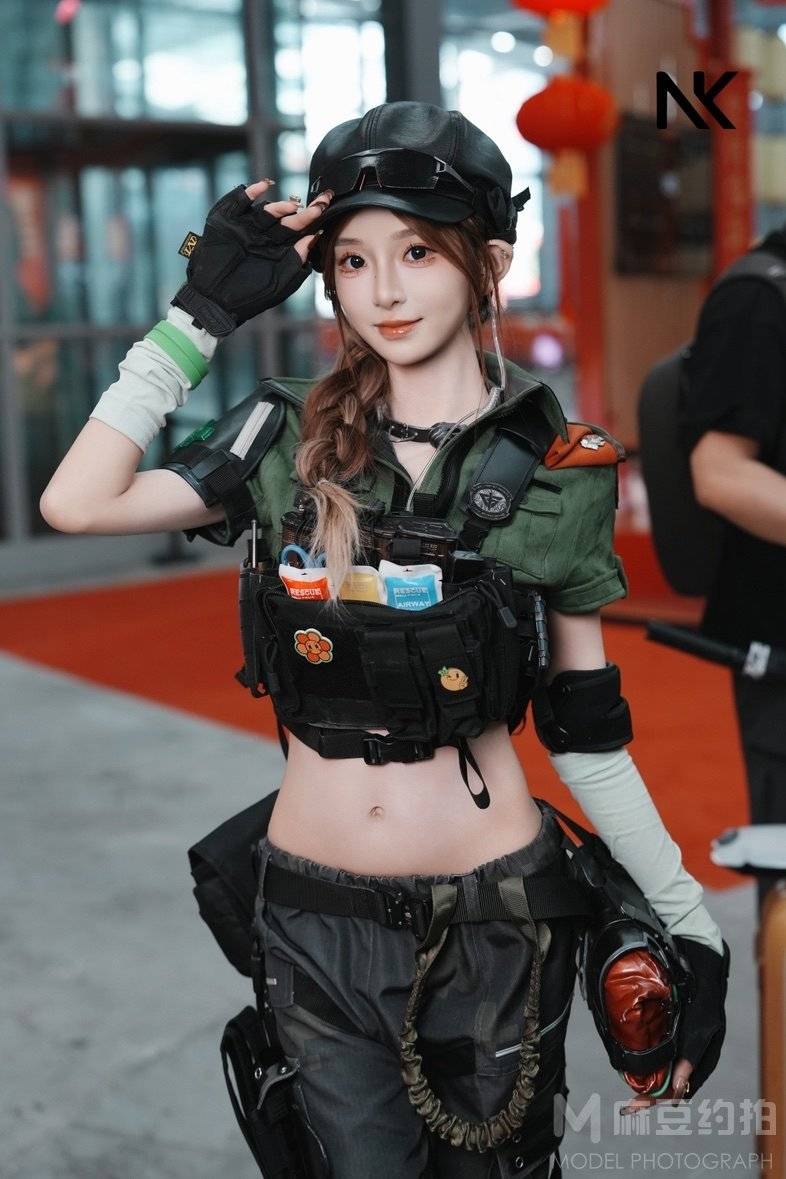 cosplay模特