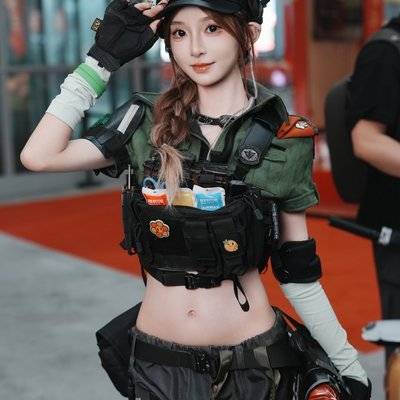 cosplay模特