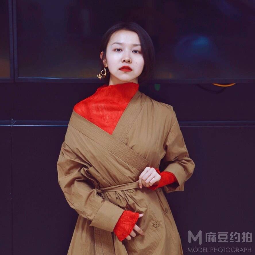 商务模特