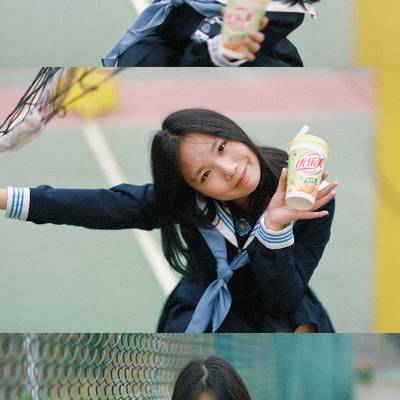 森系模特