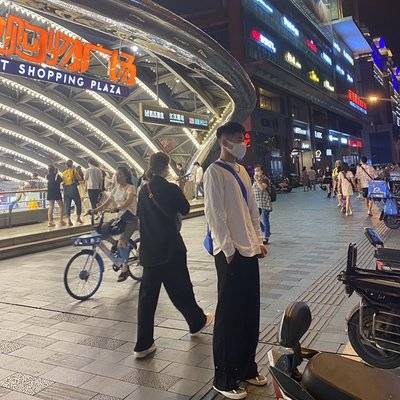 情侣模特