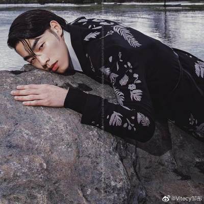 商务模特