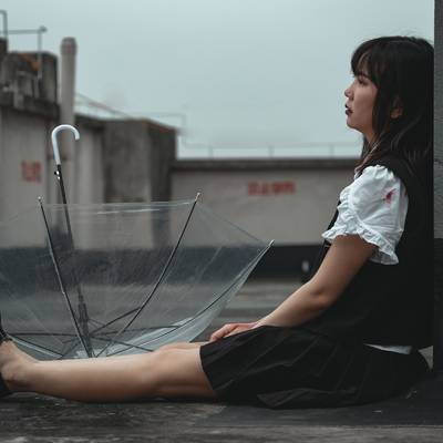 清新模特