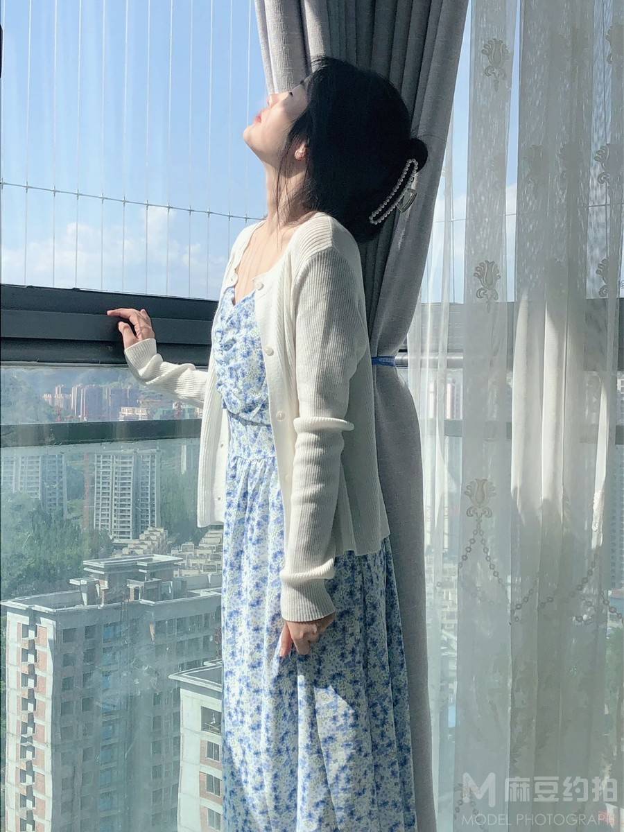 胶片模特