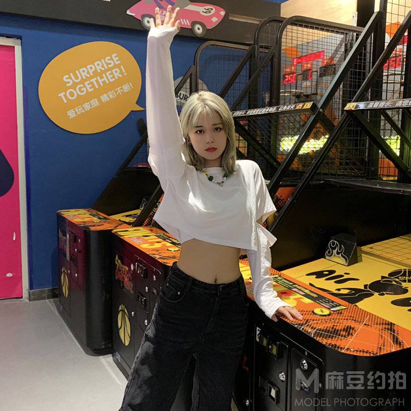 情侣模特