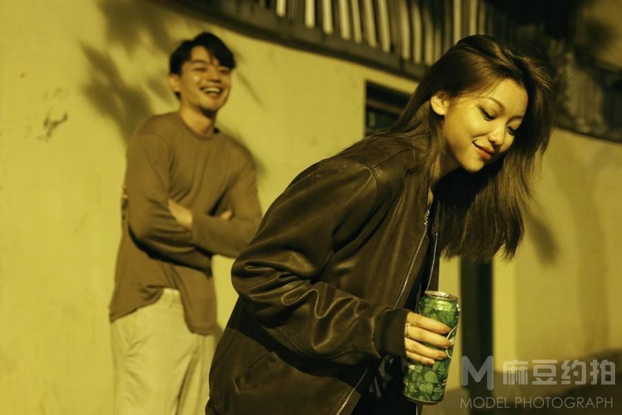 情侣模特